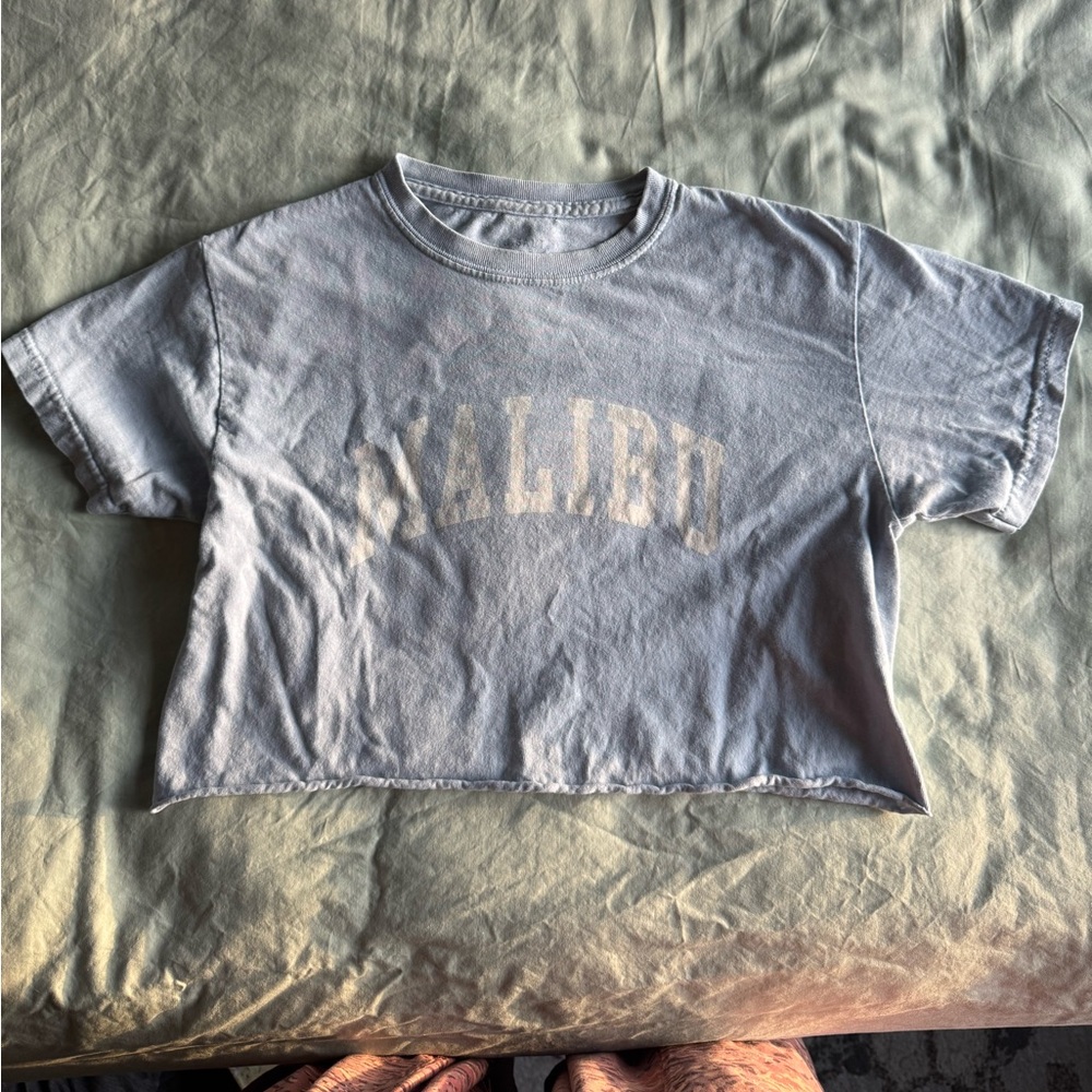Light Blue Malibu J. Galt Tee by PacSun
